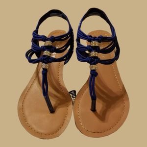 MADDEN GIRL THRILLL STRAPPY SANDALS WOMENS size 5